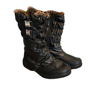 NWT! Sporto black water proof boots. Size 8.5